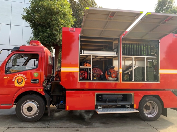 JDF5120XZBE6型裝備車