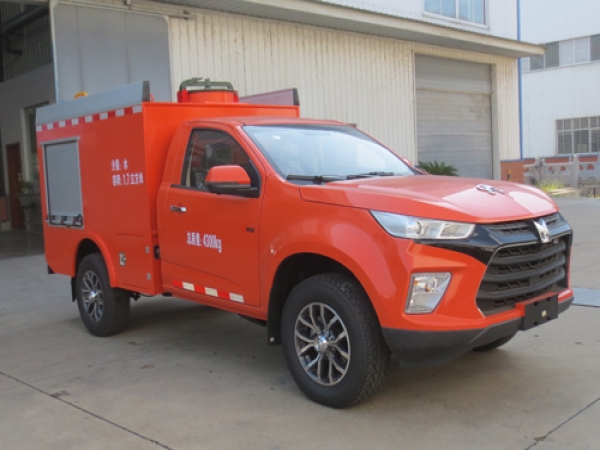 四驅慶鈴皮卡森林消防車