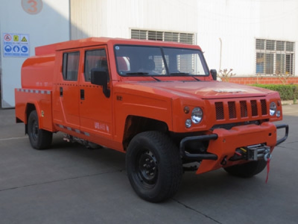 勇士雙排森林消防車