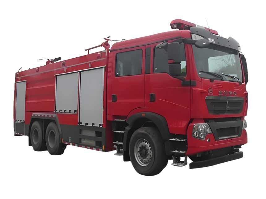10噸干粉泡沫聯(lián)用消防車