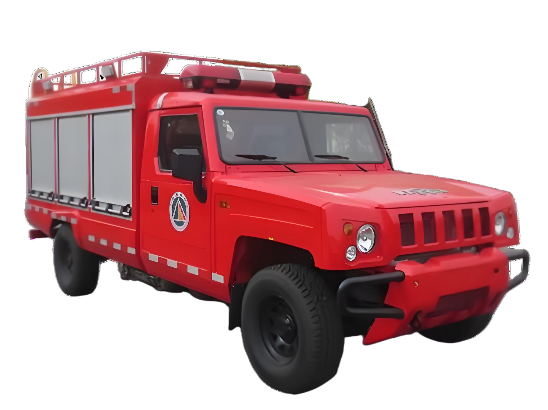 勇士器材消防車