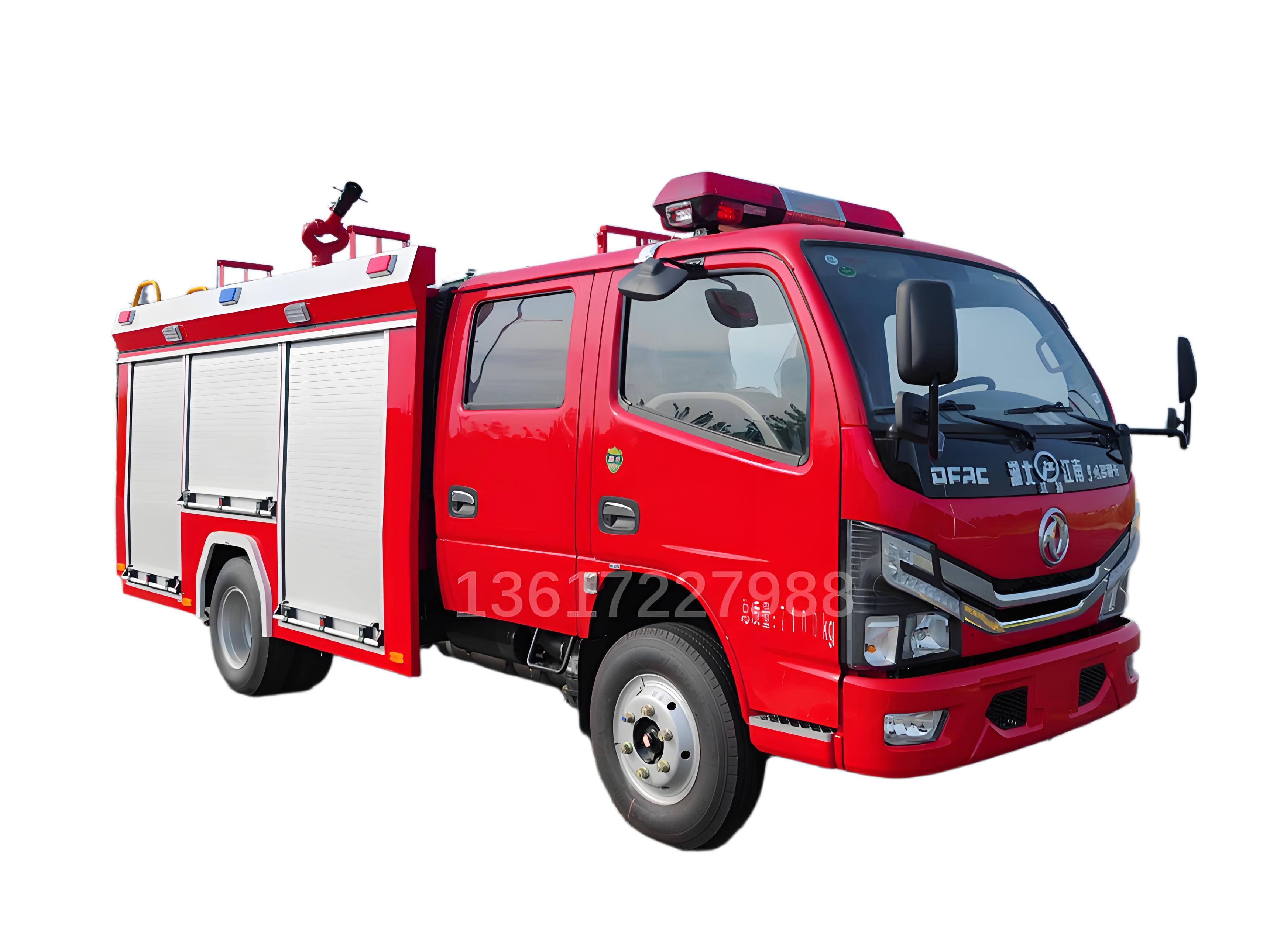 東風(fēng)小多利卡泡沫消防車