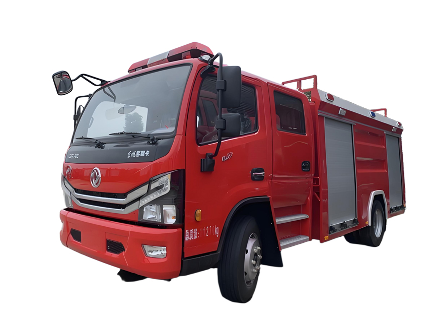 東風5噸泡沫消防車