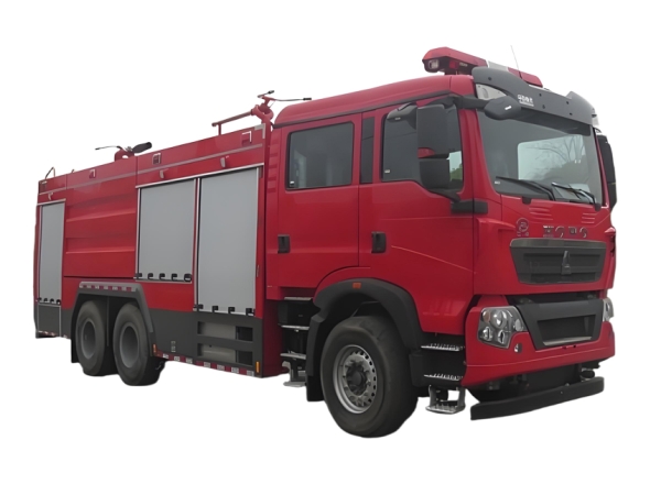 10噸干粉泡沫聯(lián)用消防車