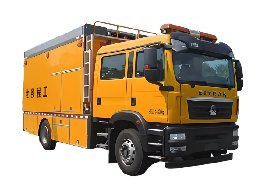 無人機運輸車 /JDF5140XXHZ6型救險車