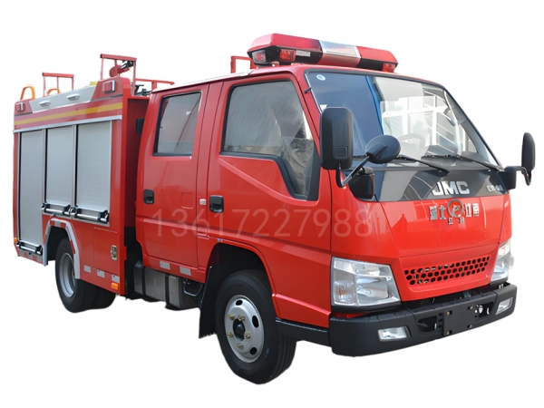 江鈴藍(lán)牌消防車