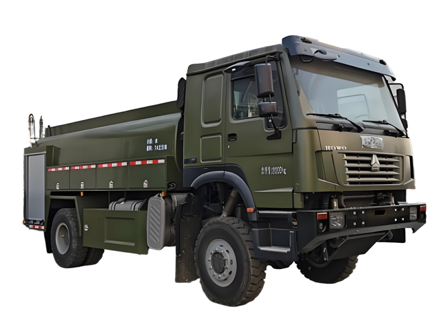豪沃4×4森林消防車(chē)