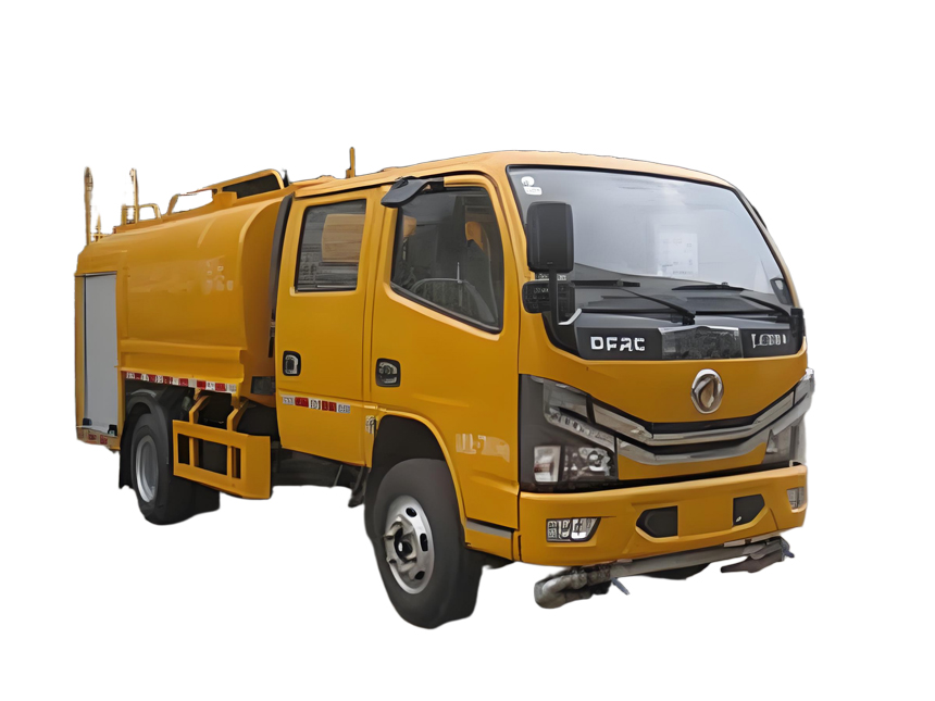 東風(fēng)雙排遠(yuǎn)程供水車(chē)