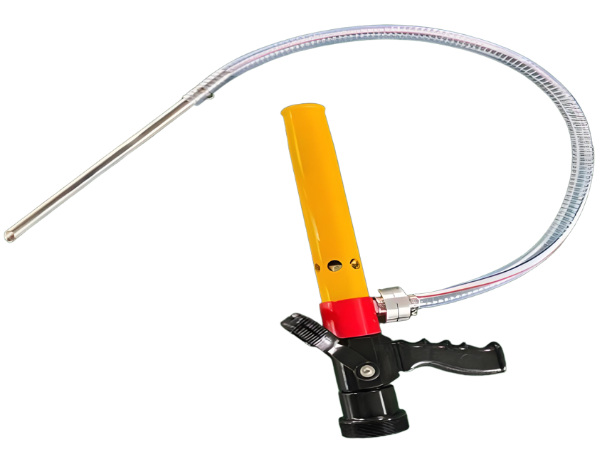 自吸式空氣泡沫槍