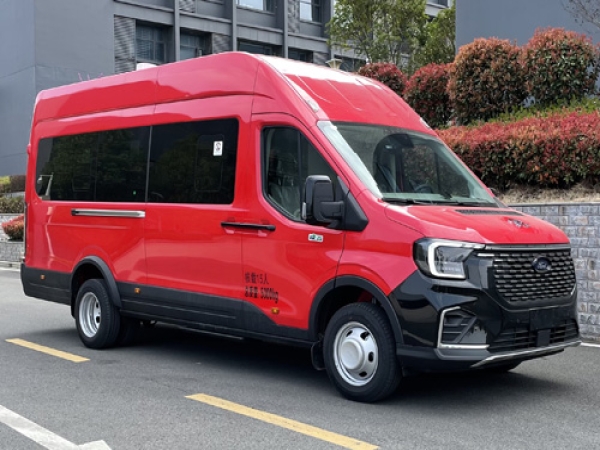 江鈴15-17座運(yùn)兵車