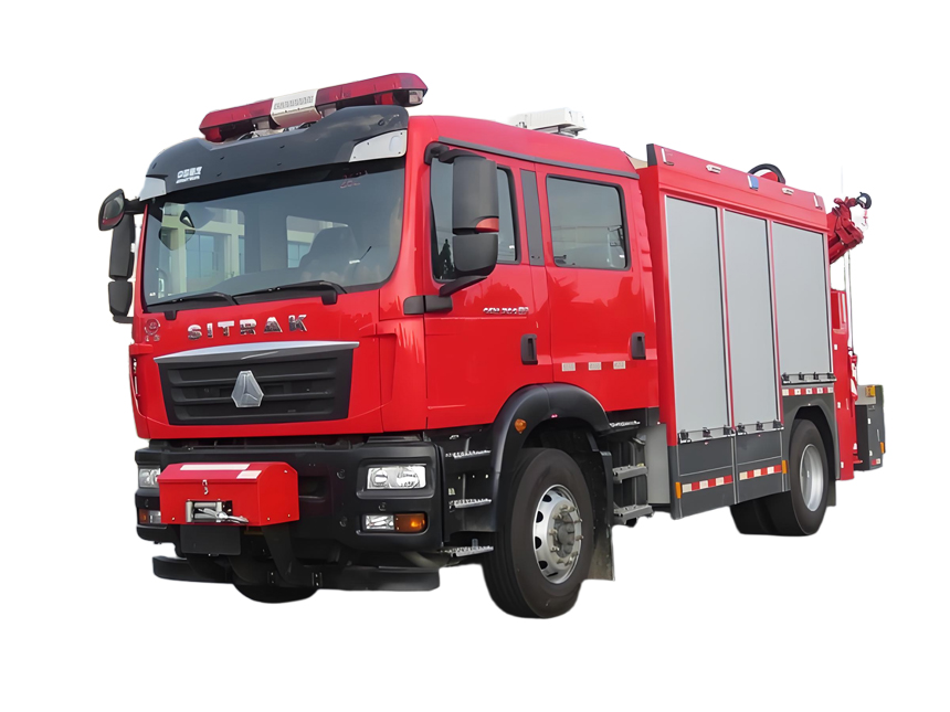 汕德卡搶險救援消防車