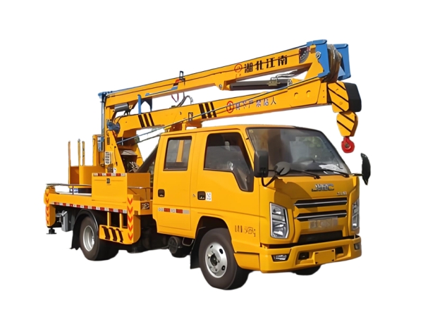 江鈴14米高空作業(yè)車